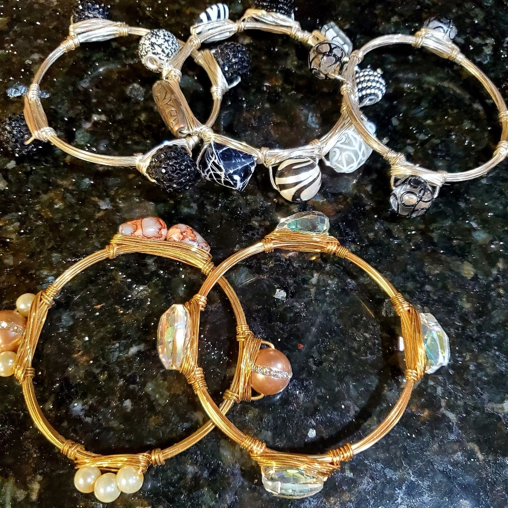 Bracelets sold separately